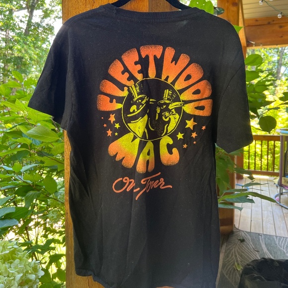Fleetwood Mac On Tour Shirt Size S - Picture 1 of 2